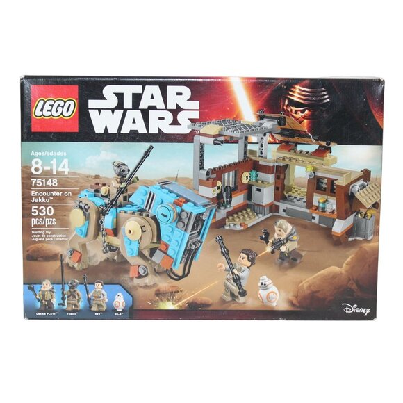 LEGO 75148 Star Wars Encounter On Jakku Brand New In Box Year 2016 - Picture 1 of 16